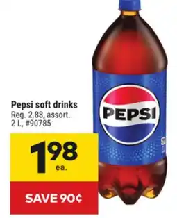 Giant Tiger Pepsi soft drinks offer