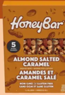 Giant Tiger HoneyBar bars offer