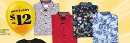 Giant Tiger men's shirt offer