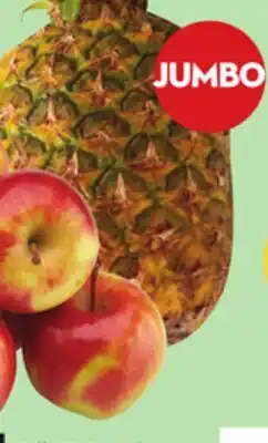 Giant Tiger pineapple offer
