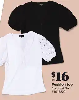 Giant Tiger Fashion top offer