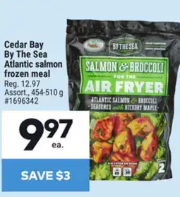 Giant Tiger Cedar Bay By The Sea Atlantic salmon frozen meal offer