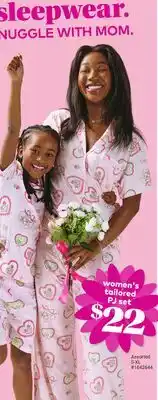 Giant Tiger Women's Tailored PJ offer