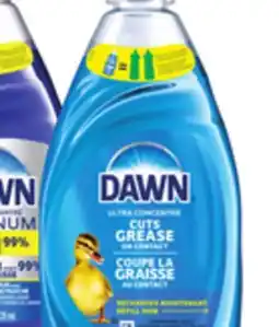Giant Tiger Dawn dish soap offer