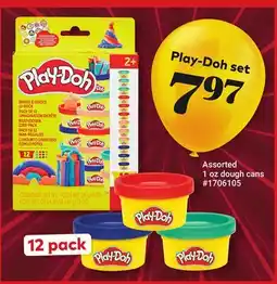 Giant Tiger Play-Doh set offer