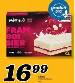 Marché Richelieu GÂTEAU | CAKE offer