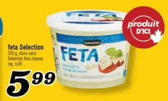 Marché Richelieu FETA SELECTION | SELECTION FETA CHEESE offer