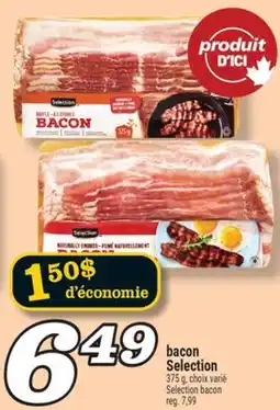 Marché Richelieu BACON SELECTION | SELECTION BACON offer