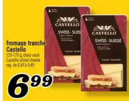 Marché Richelieu FROMAGE TRANCHÉ CASTELLO | CASTELLO SLICED CHEESE offer