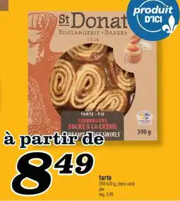 Marché Richelieu TARTE | PIE offer