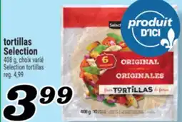 Marché Richelieu TORTILLAS SELECTION | SELECTION TORTILLAS offer