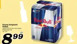 Marché Richelieu BOISSON ÉNERGISANTE REDBULL | REDBULL ENERGY DRINK offer