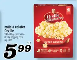 Marché Richelieu MAÏS À ÉCLATER ORVILLE | ORVILLE POPPING CORN offer
