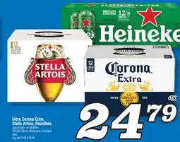 Marché Richelieu BIÈRE CORONA EXTRA, STELLA ARTOIS, HEINEKEN | BEER offer