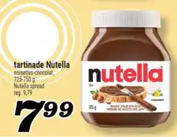 Marché Richelieu TARTINADE NUTELLA | NUTELLA SPREAD offer