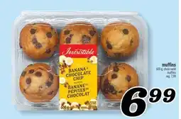 Marché Richelieu MUFFINS | MUFFINS offer