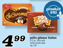 Marché Richelieu PETITS GÂTEAUX VACHON | VACHON SNACK CAKES offer