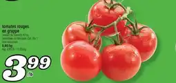 Marché Richelieu TOMATES ROUGES EN GRAPPE | VINE TOMATOES offer