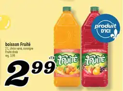 Marché Richelieu BOISSON FRUITÉ | FRUITÉ DRINK offer