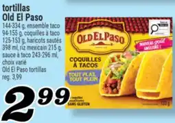 Marché Richelieu TORTILLAS OLD EL PASO | OLD EL PASO TORTILLAS offer