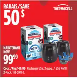 Canadian Tire Thermacell E55 Refill, 2-Pack offer