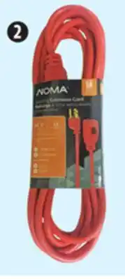 Canadian Tire NOMA 16´ Outdoor Extension Cord offer