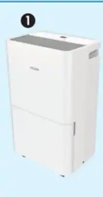 Canadian Tire NOMA 50-Pint ENERGY STAR Dehumidifier offer