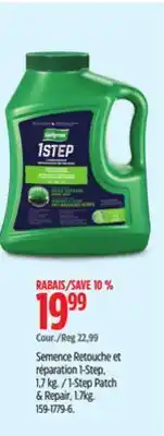 Canadian Tire 1-Step Patch & Repair offer