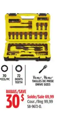 Canadian Tire Stanley offer