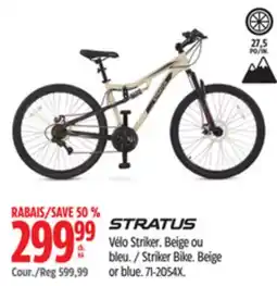 Canadian Tire Stratus Striker Bike offer