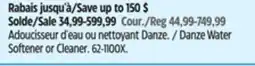 Canadian Tire Danze Water Softener or Cleaner offer