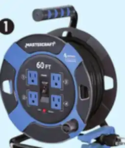 Canadian Tire Mastercraft 60´ 10-Amp Cord Reel offer