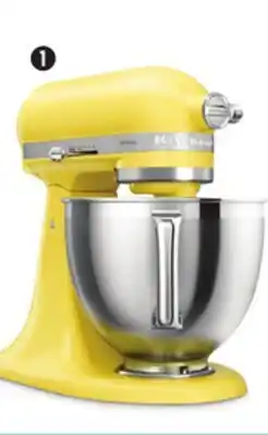 Canadian Tire Artisan Stand Mixer, Butter Yellow offer