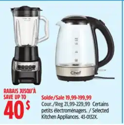 Canadian Tire Selected T-fal Kitchen Appliances offer