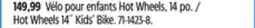 Canadian Tire Hot Wheels 14˝ Kids' Bike offer