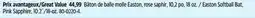 Canadian Tire Easton Softball Bat, Pink Sapphire, 10.2˝/18-oz offer