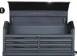 Canadian Tire Mastercraft 52˝ Tool Chest with Built-In USB Power Outlet offer