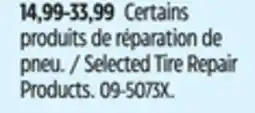 Canadian Tire FIX-A-FLAT Selected Tire Repair Products offer