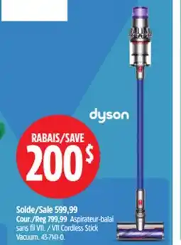 Canadian Tire Dyson V11 Cordless Stick Vacuum offer
