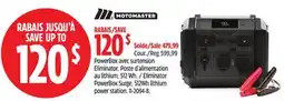 Canadian Tire MotoMaster Eliminator PowerBox Surge 512Wh lithium power station offer