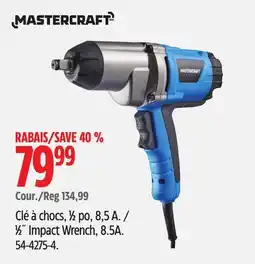 Canadian Tire Mastercraft 1⁄2 Impact Wrench, 8.5A offer
