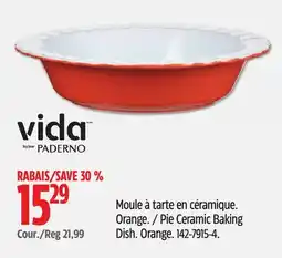 Canadian Tire Pie Ceramic Baking Dish offer