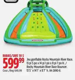 Canadian Tire Rocky Mountain River Race Bouncer offer