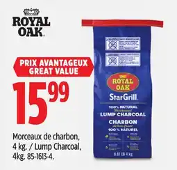 Canadian Tire Royal Oak Lump Charcoal offer