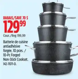 Canadian Tire 10-Pc Forged Non-Stick Cookset offer
