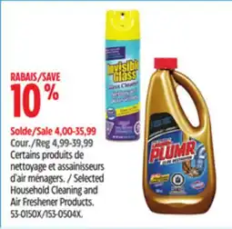 Canadian Tire Goo Gone Selected Household Cleaning and Air Freshener Products offer