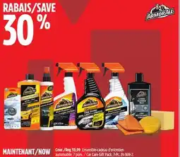 Canadian Tire Car Care Gift Pack, 7-Pc offer