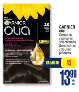 Jean Coutu GARNIER Olia Selected hair colouring products offer