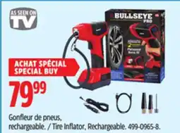 Canadian Tire Tire Inflator, Rechargeable offer