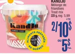 Jean Coutu KANDJU Treat mix offer